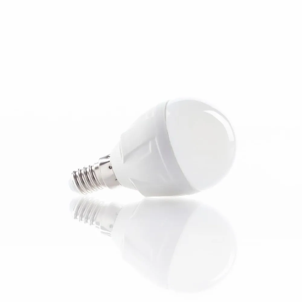 Lindby Led Pærer > LED-dråbepære, E14, 4,9W, 3.000 K, 470 lm, sæt med 5 stk