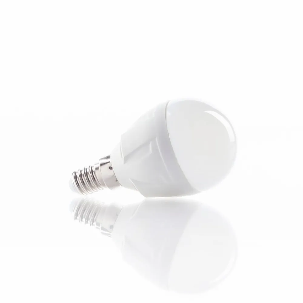 Lindby Led Pærer > LED-dråbepære, E14, 4,9 W, 3.000 K, 470 lumen