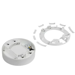 Lindby Elektroniske Materialer|Skinnesystem > LED-driver Lumaro, hvid, Ø 13 cm, 100W