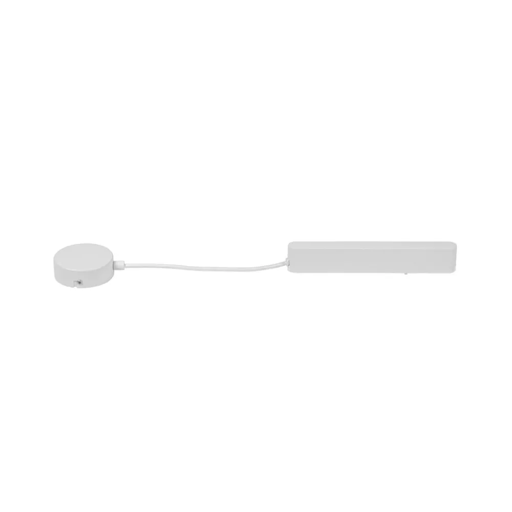 Lindby Elektroniske Materialer|Skinnesystem > LED-driver Lumaro, hvid, længde 67,5 cm, 100W