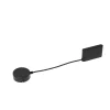Lindby Elektroniske Materialer|Skinnesystem > LED-driver Lumaro, sort, længde 55,5 cm, 100W