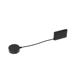 Lindby Elektroniske Materialer|Skinnesystem > LED-driver Lumaro, sort, længde 55,5 cm, 100W