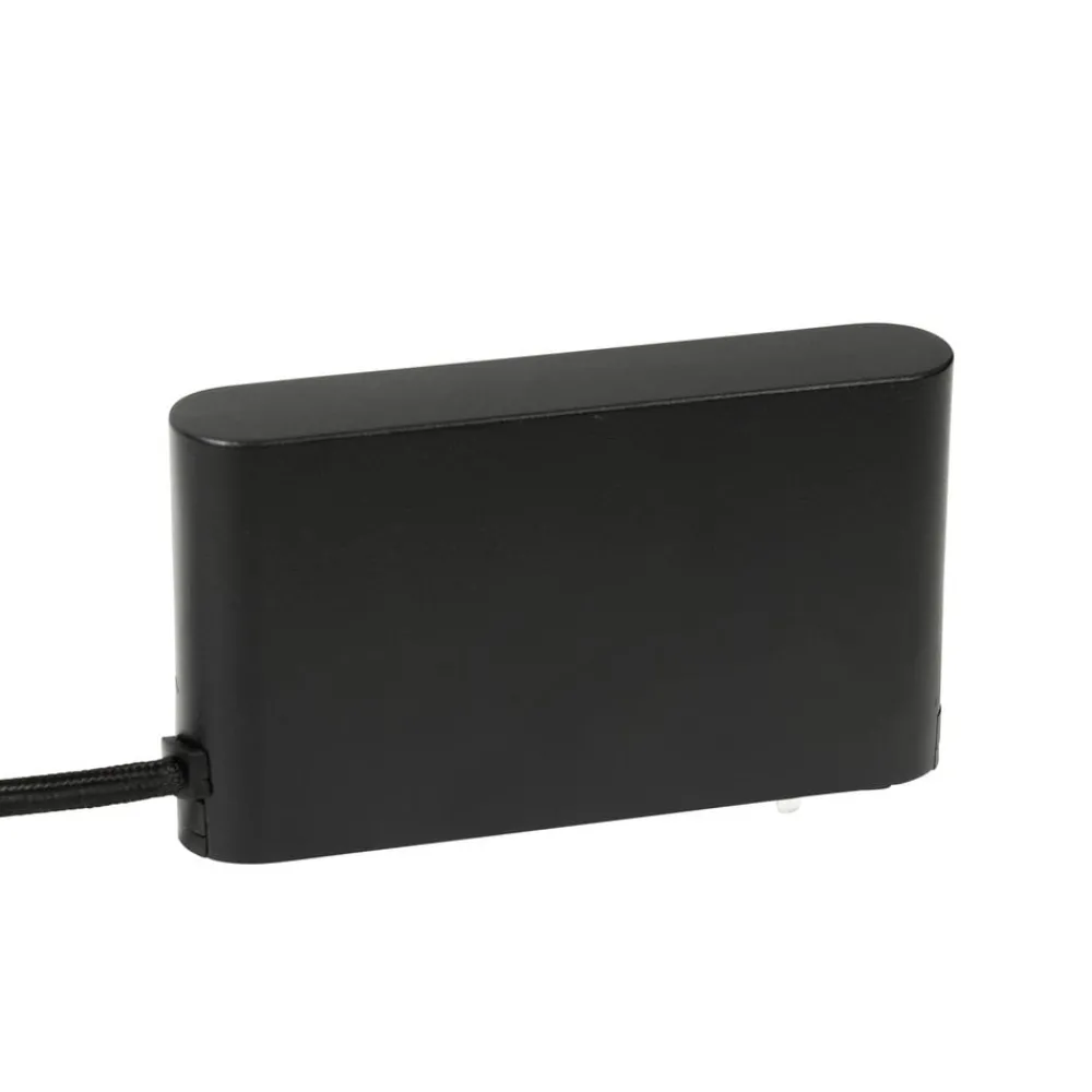 Lindby Elektroniske Materialer|Skinnesystem > LED-driver Lumaro, sort, længde 55,5 cm, 100W