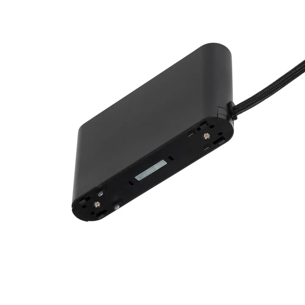 Lindby Elektroniske Materialer|Skinnesystem > LED-driver Lumaro, sort, længde 55,5 cm, 100W