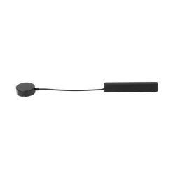 Elektroniske Materialer|Skinnesystem ^ Lindby LED-driver Lumaro, sort, længde 67,5 cm, 100W
