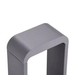 Lindby Terrassebelysning|Gadebelysning > LED-gadelampe Darko, 80 cm, grå, metal, IP54
