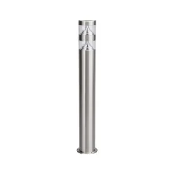 Lindby Terrassebelysning|Gadebelysning > LED-gadelampe Lanea, 60 cm, grå, stål, IP44
