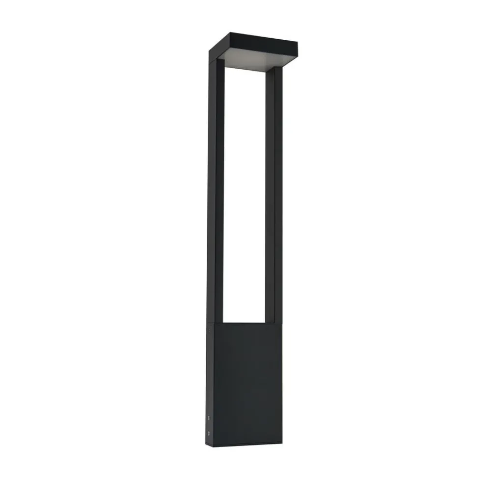 Lindby Terrassebelysning|Gadebelysning > LED-gadelampe Lonete, højde 65 cm, antracit, IP65