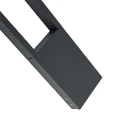Lindby Terrassebelysning|Gadebelysning > LED-gadelampe Lonete, højde 65 cm, antracit, IP65