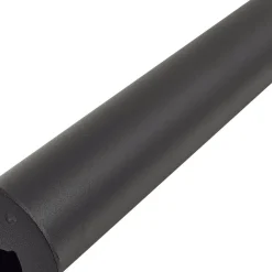 Lindby Terrassebelysning|Udendørs Spot > LED-gadelampe Luzian, højde 120 cm, sort, jordspyd