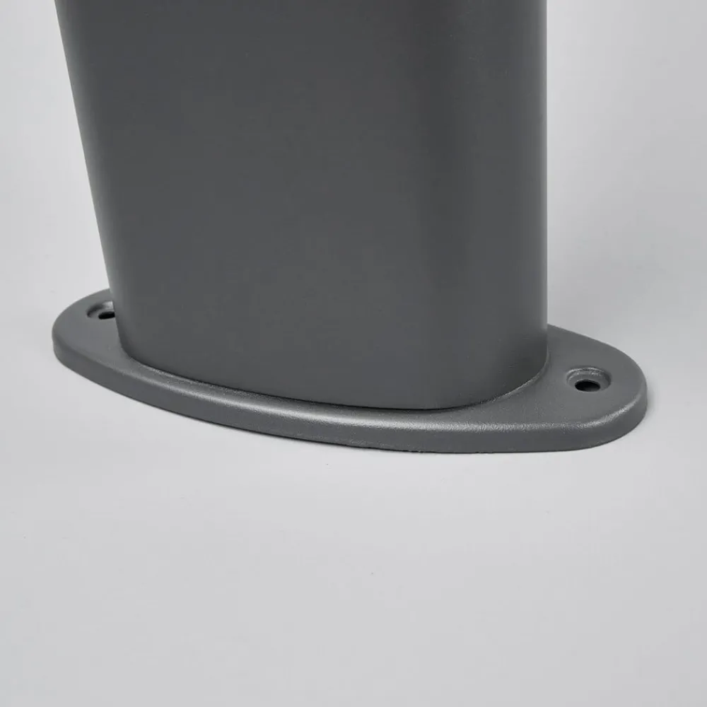 Lindby Gadebelysning Med Sensor|Gadebelysning > LED-gadelampe Marius, 80 cm, antracit, sensor