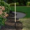 Lindby Gadebelysning > LED-gadelampe Neano, 80 cm, sort, metal, IP65
