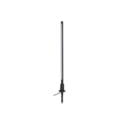 Lindby Gadebelysning > LED-gadelampe Neano, 80 cm, sort, metal, IP65
