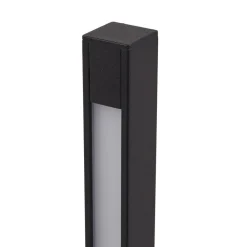 Lindby Gadebelysning > LED-gadelampe Neano, 80 cm, sort, metal, IP65