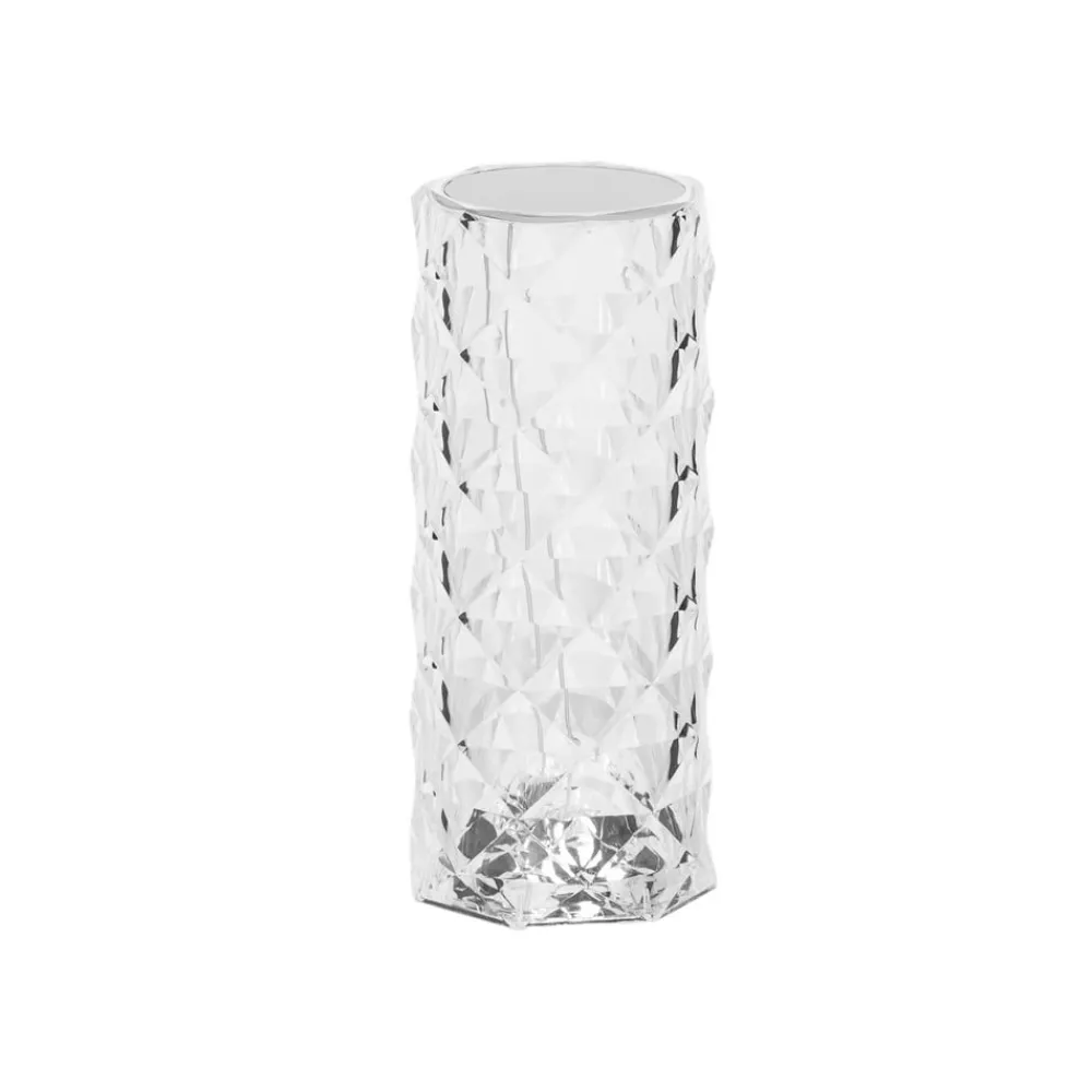 Lindby Dekorationsbelysning > LED genopladelig bordlampe Louane, 21,5 cm, USB, RGBW