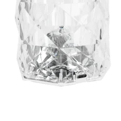 Lindby Dekorationsbelysning > LED genopladelig bordlampe Louane, 21,5 cm, USB, RGBW