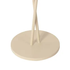 Lindby Dekorationsbelysning|Terrassebelysning > LED genopladelig bordlampe Janea, CROSS, beige, metal
