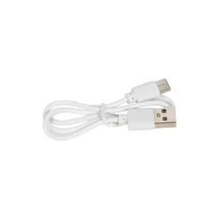 Dekorationsbelysning ^ Lindby LED genopladelig bordlampe Louane, 18,5 cm, USB, RGBW