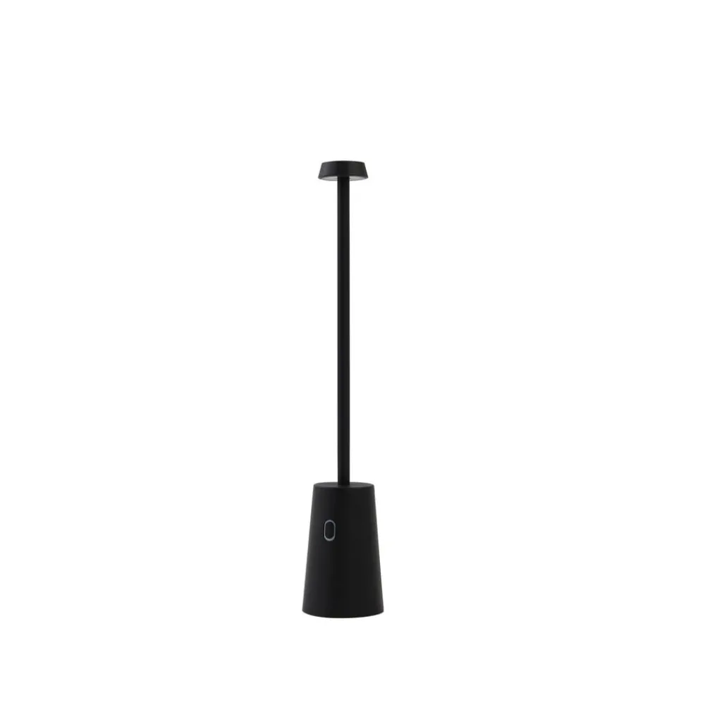Dekorationsbelysning|Terrassebelysning ^ Lindby LED genopladelig bordlampe Noelani, højde 30 cm, IP44, dæmpbar