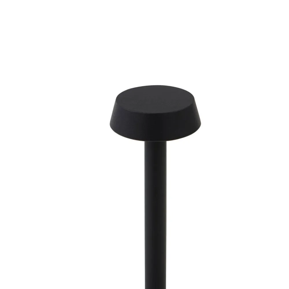 Dekorationsbelysning|Terrassebelysning ^ Lindby LED genopladelig bordlampe Noelani, højde 30 cm, IP44, dæmpbar