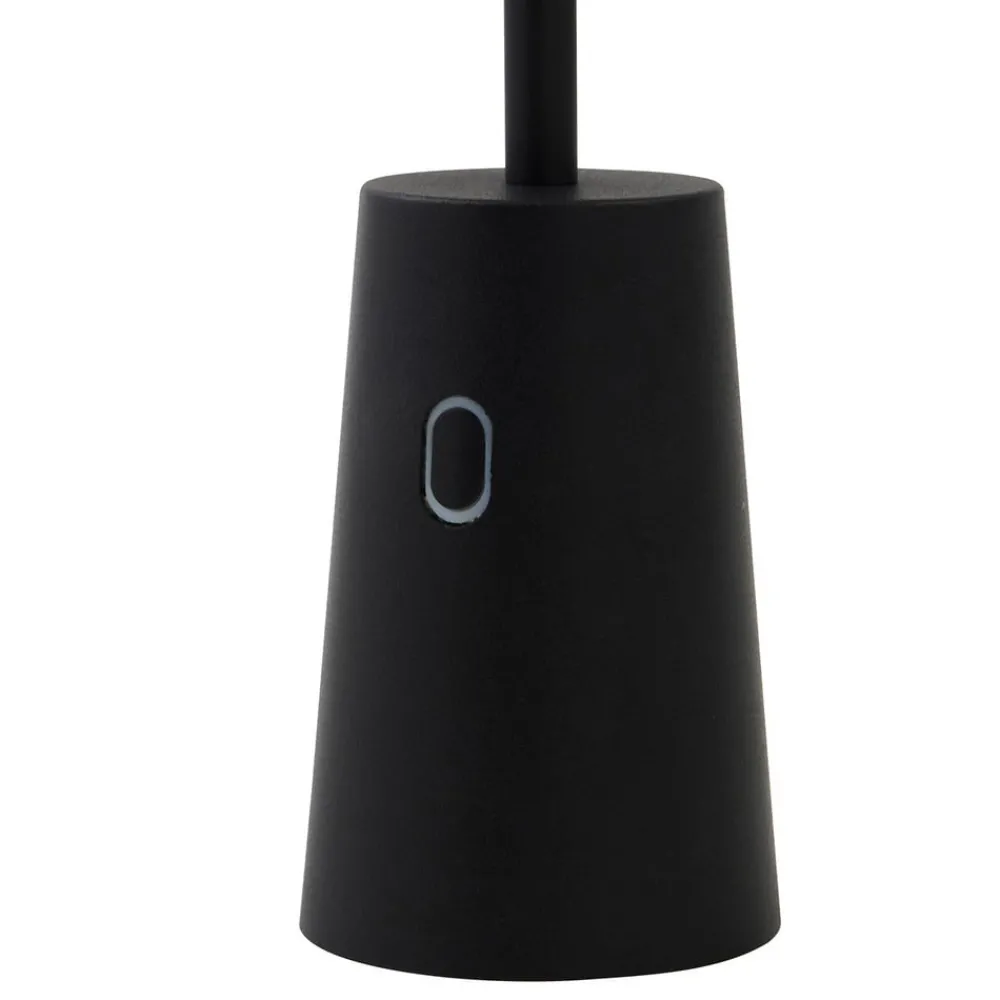 Dekorationsbelysning|Terrassebelysning ^ Lindby LED genopladelig bordlampe Noelani, højde 30 cm, IP44, dæmpbar