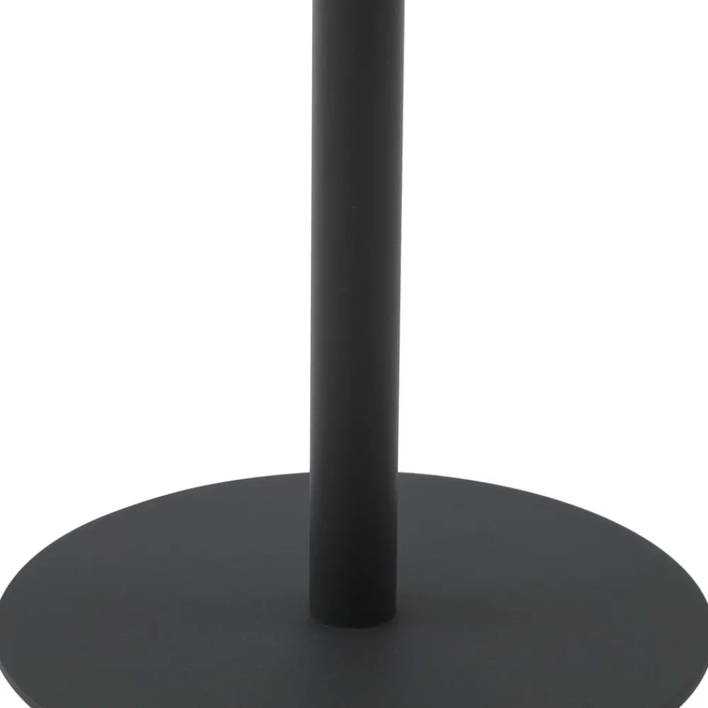 Lindby Dekorationsbelysning|Terrassebelysning > LED genopladelig lampe Azalea sort aluminium CCT højdejusterbar