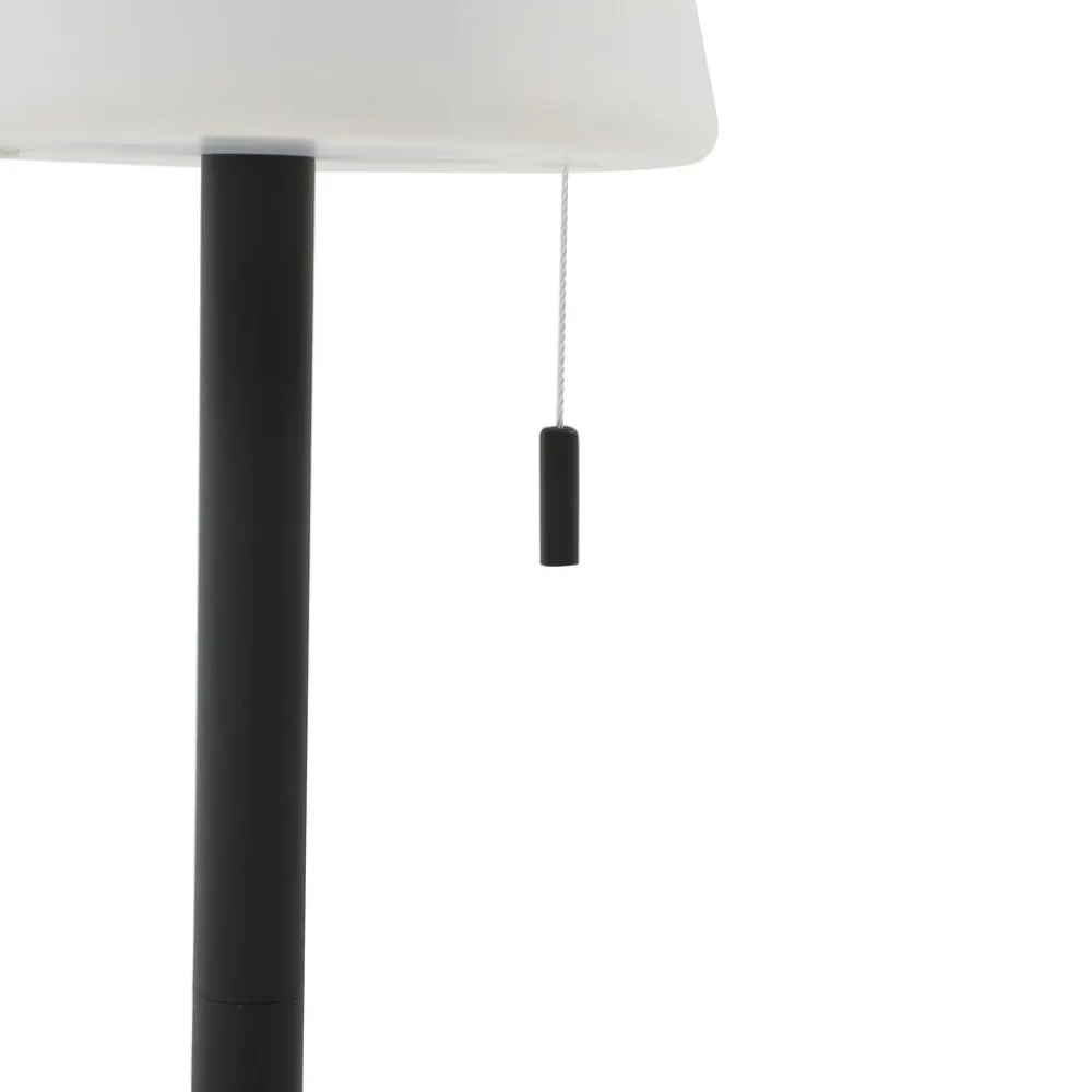 Lindby Dekorationsbelysning|Terrassebelysning > LED genopladelig lampe Azalea sort aluminium CCT højdejusterbar