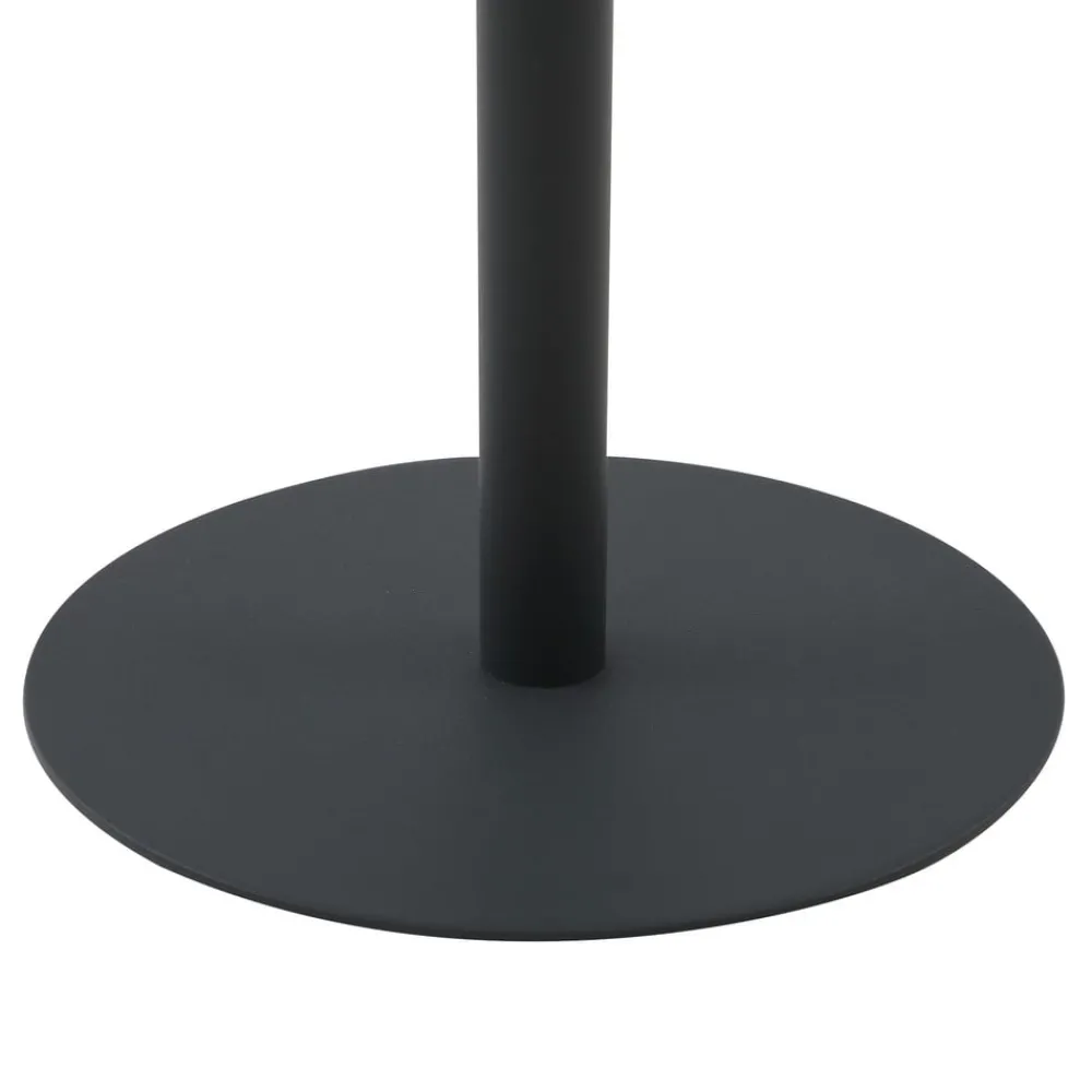 Lindby Dekorationsbelysning|Terrassebelysning > LED genopladelig lampe Azalea sort aluminium CCT højdejusterbar
