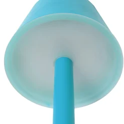 Lindby Dekorationsbelysning|Terrassebelysning > LED genopladelig lampe Gaja, blå, USB, IP44, RGBW, dæmpbar
