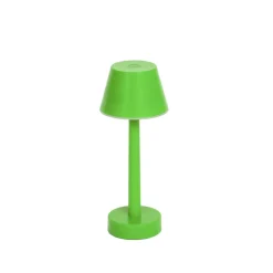 Lindby Dekorationsbelysning > LED genopladelig lampe Gaja, grøn, USB, IP44, RGBW, dæmpbar