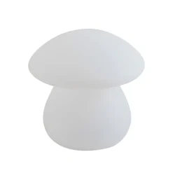 Dekorationsbelysning|Terrassebelysning ^ Lindby LED genopladelig udendørs bordlampe Vernate, RGBW, hvid, dæmpbar