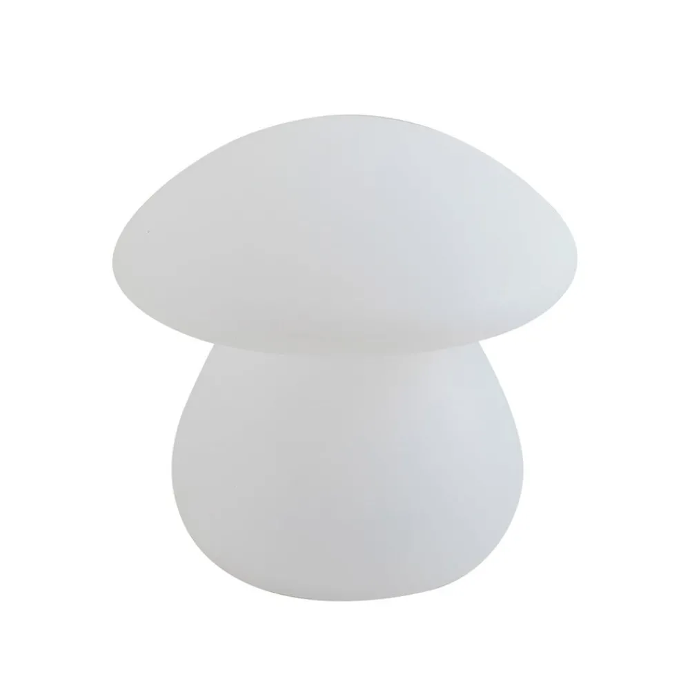Dekorationsbelysning|Terrassebelysning ^ Lindby LED genopladelig udendørs bordlampe Vernate, RGBW, hvid, dæmpbar
