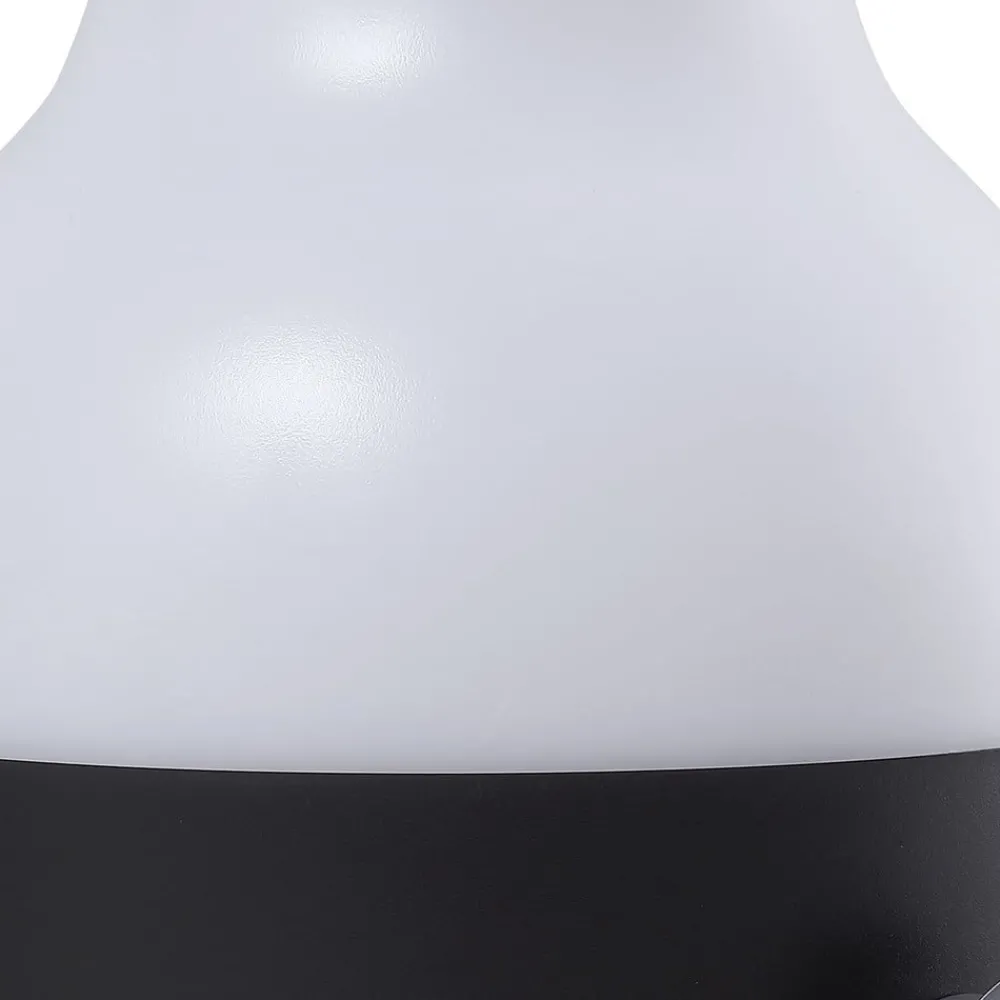 Lindby Dekorationsbelysning|Terrassebelysning > LED genopladelig udendørs bordlampe Isaline, sort, dæmpbar