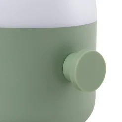 Lindby Dekorationsbelysning|Terrassebelysning > LED genopladelig udendørs bordlampe Isaline, grøn, dæmpbar