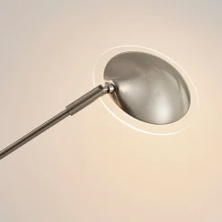 Lindby Pendellamper|Gulvlamper > LED-gulvlampe Anea, 168 cm, 3 lyskilder, nikkelfarvet