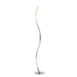 Pendellamper|Gulvlamper ^ Lindby LED-gulvlampe Criostal, RGBW, dæmpbar, fjernbetjening