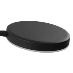 Lindby Gulvlamper|Gulvlamper > LED-gulvlampe Elvyn, sort, justerbar