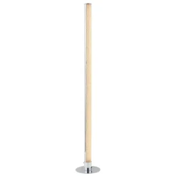 Pendellamper|Gulvlamper ^ Lindby LED-gulvlampe Hadis, RGB, fjernbetjening, hvid, 120 cm