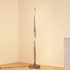 Pendellamper|Gulvlamper ^ Lindby LED-gulvlampe Jaren, sort/brun, 114 cm, CCT