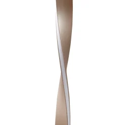 Pendellamper|Gulvlamper ^ Lindby LED-gulvlampe Jaren, sort/brun, 114 cm, CCT