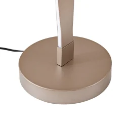 Pendellamper|Gulvlamper ^ Lindby LED-gulvlampe Jaren, sort/brun, 114 cm, CCT