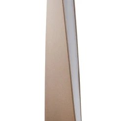 Pendellamper|Gulvlamper ^ Lindby LED-gulvlampe Jaren, sort/brun, 114 cm, CCT