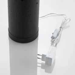 Lindby Gang|Gulvlamper > LED-gulvlampe Lengla, sort/guld, metal, 104 cm