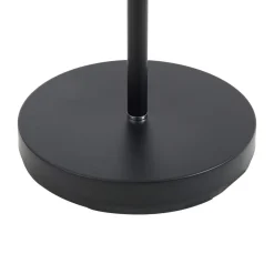 Gulvlamper|Gulvlamper ^ Lindby LED-gulvlampe Malea, sort, læselampe, dæmpbar