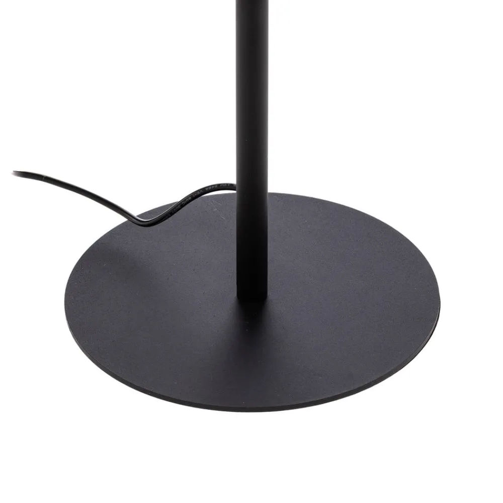 Lindby Gang|Gulvlamper > LED-gulvlampe Munja, sort, metal, dæmpbar