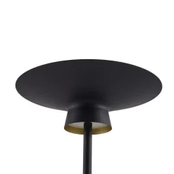 Lindby Gulvlamper|Gulvlamper > LED-gulvlampe Norvind, sort, metal, 1 lyskilde