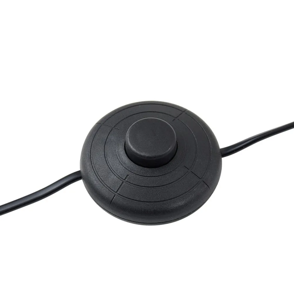 Lindby Gang|Gulvlamper > LED-gulvlampe Pajaro, 130 cm, sort, CCT, dæmpbar
