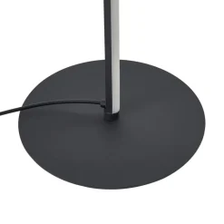 Lindby Gang|Gulvlamper > LED-gulvlampe Pajaro, 130 cm, sort, CCT, dæmpbar