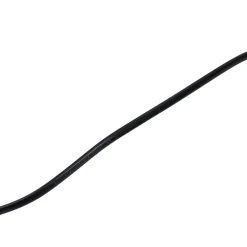 Gulvlamper|Gulvlamper ^ Lindby LED-gulvlampe Rayon, sort, metal, højde 150,3 cm
