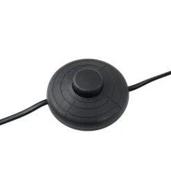 Pendellamper|Gulvlamper ^ Lindby LED-gulvlampe Spiraali, grå, træ, højde 133 cm